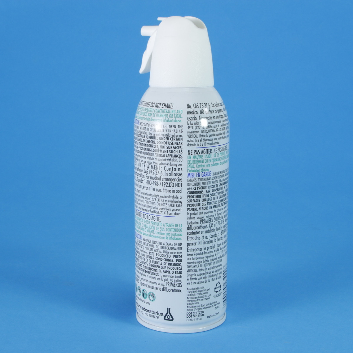 Century Duster Compressed Gas Duster - 10oz