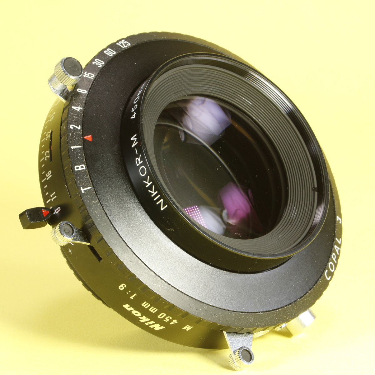 Nikon 450mm f9 Nikkor-M Lens | Blue Moon Camera