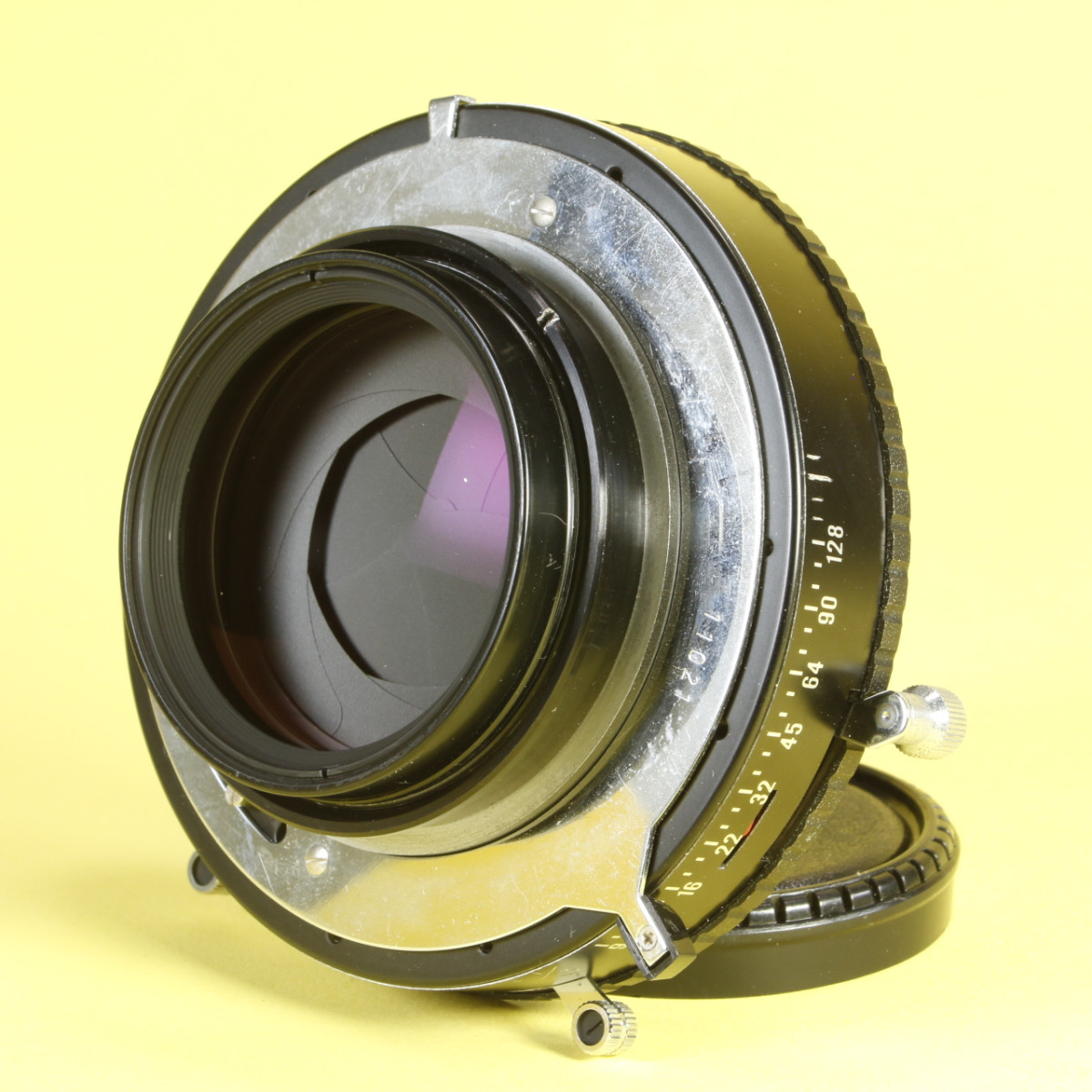G07[6764]70★希少品★ Nikon NIKKOR-M 450mm F9 Near MINT] Nikon Nikkor M 450mm f9 Large Format Lens Copal 3