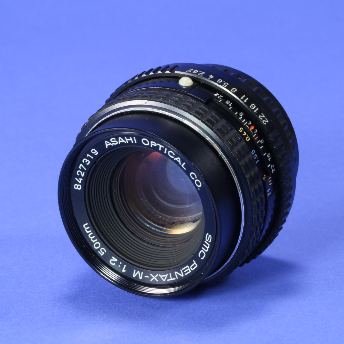 Pentax 50mm f2 SMC Pentax-M Lens for PK-M