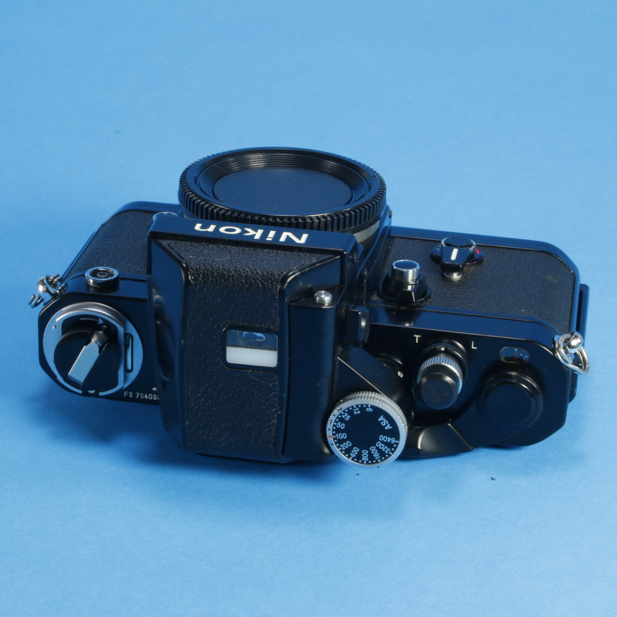 Nikon F2A Camera - Black | Blue Moon Camera