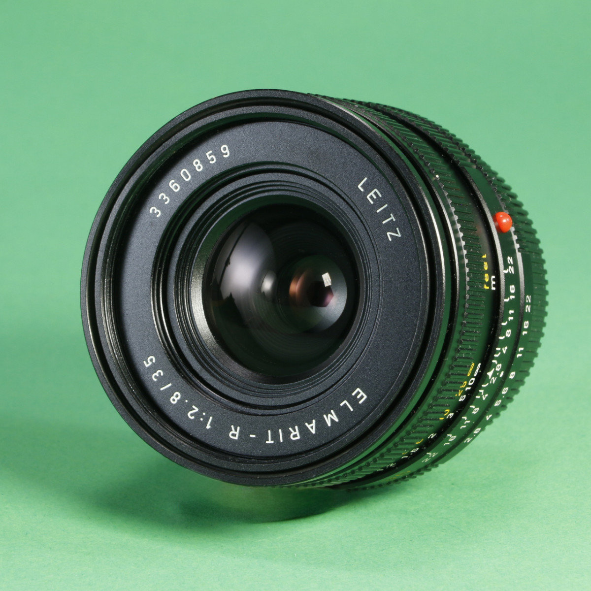 Shop : Buy Leica 35mm F2.8 Elmaritr 3cam Lens for Leica R