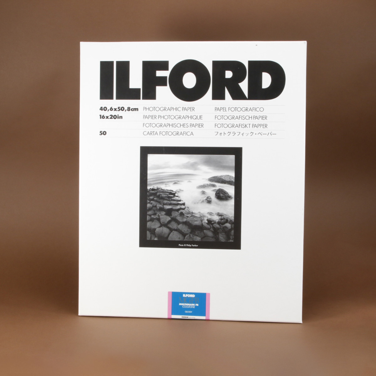 Ilford MGFB Multigrade FB Cooltone Glossy 16x20 - 50 Sheet