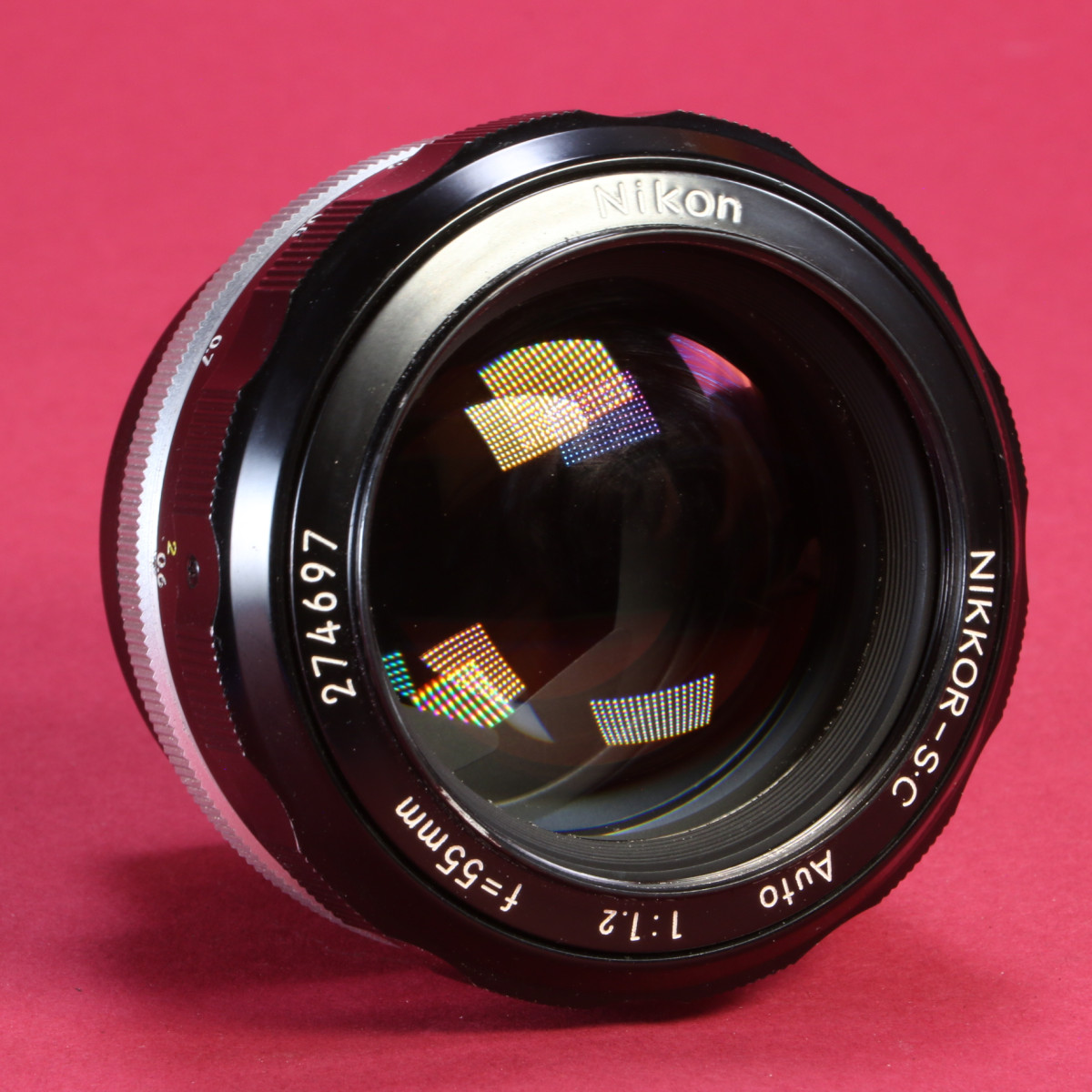 Nikon 55mm f1.2 Nikkor-S.C Lens for Nikon Non-AI