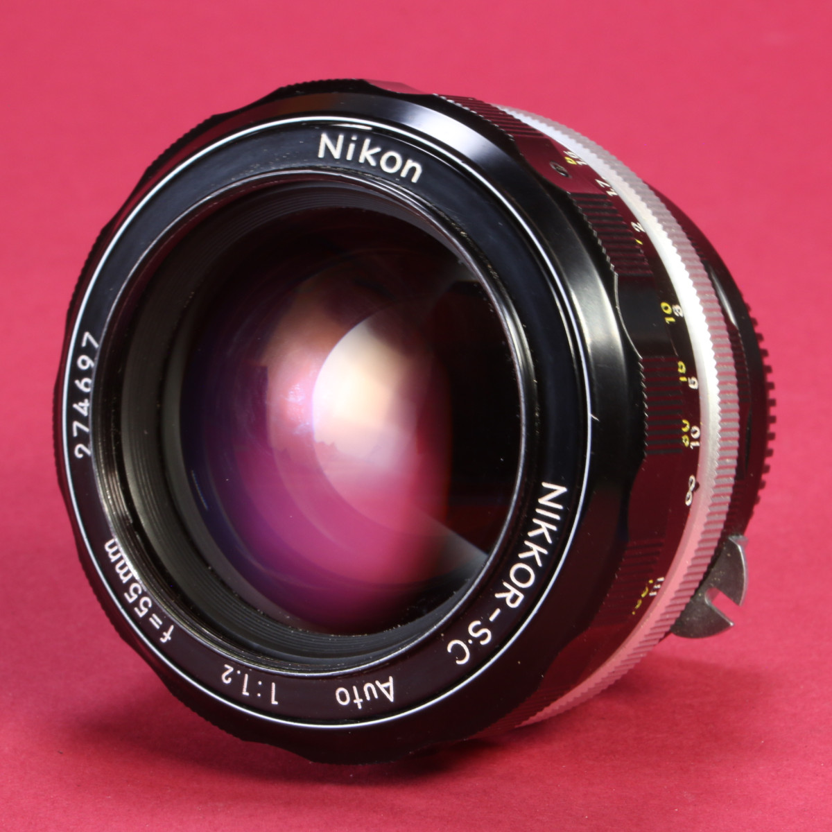 Nikon 55mm f1.2 Nikkor-S.C Lens for Nikon Non-AI