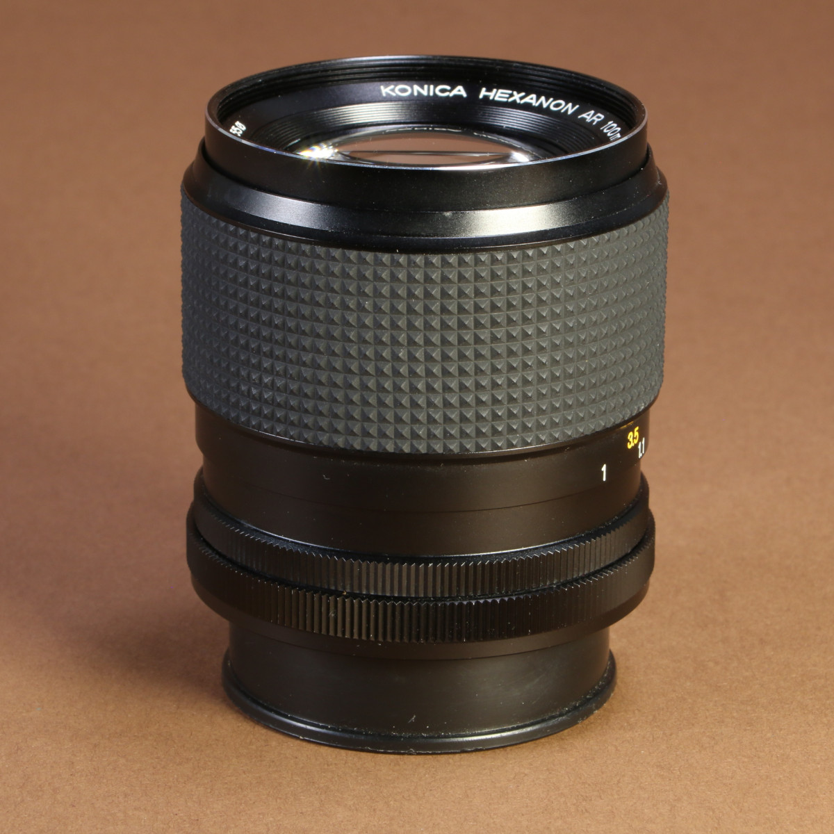 Konica 100mm f2.8 Hexanon Lens for Konica AR | Blue Moon Camera