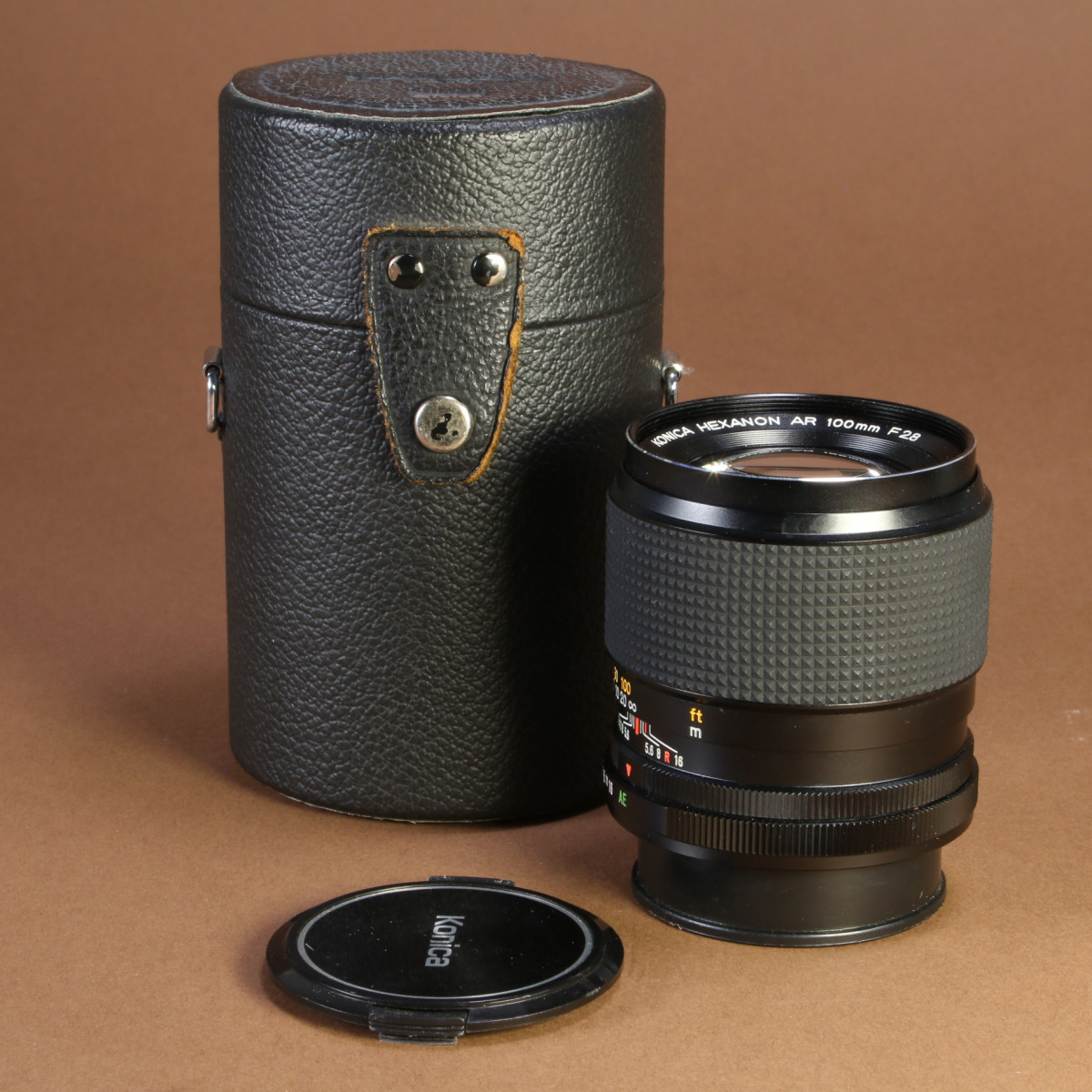 Konica 100mm f2.8 Hexanon Lens for Konica AR