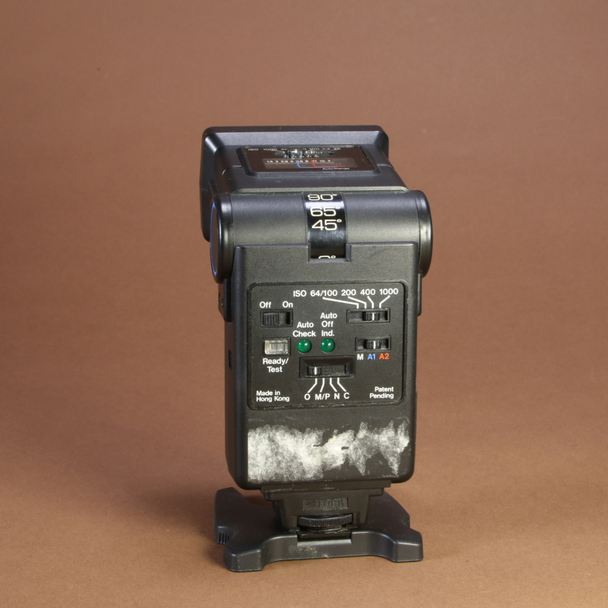 Soligor 30DA Multi-Dedicated Thyristor Zoom Flash