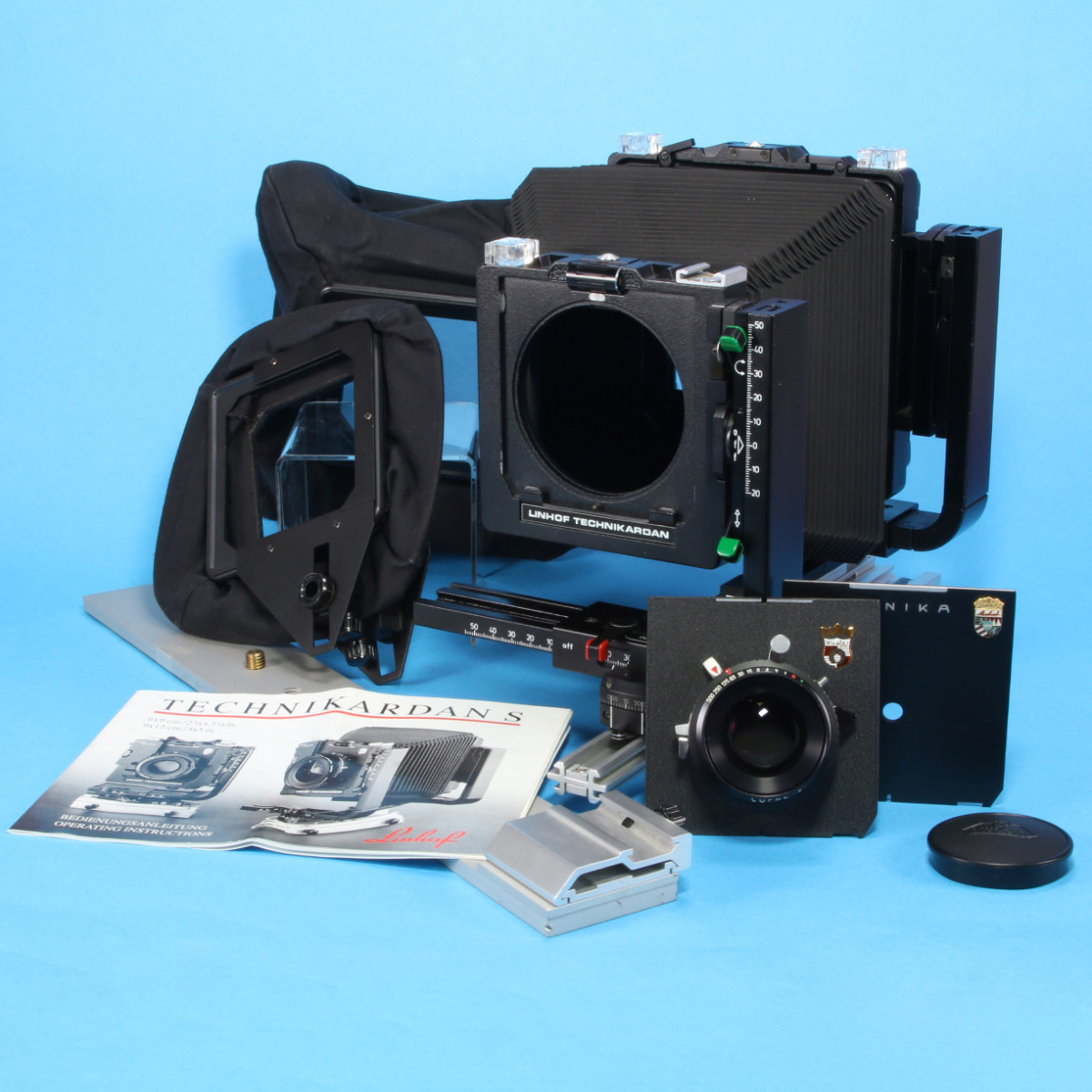 Linhof Technikardan 45 - Camera – Kamerastore