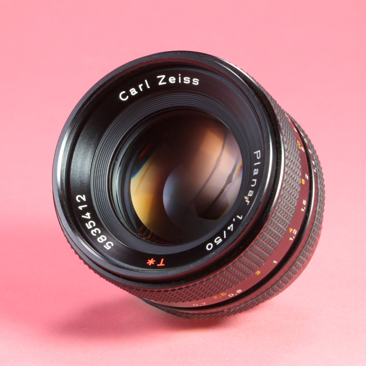 CONTAX Aria  ＋Carl Zeiss Planar 1.4/50 C/Y] CONTAX Carl Zeiss Planar 50mm F1.4 (AEJ) Review – the