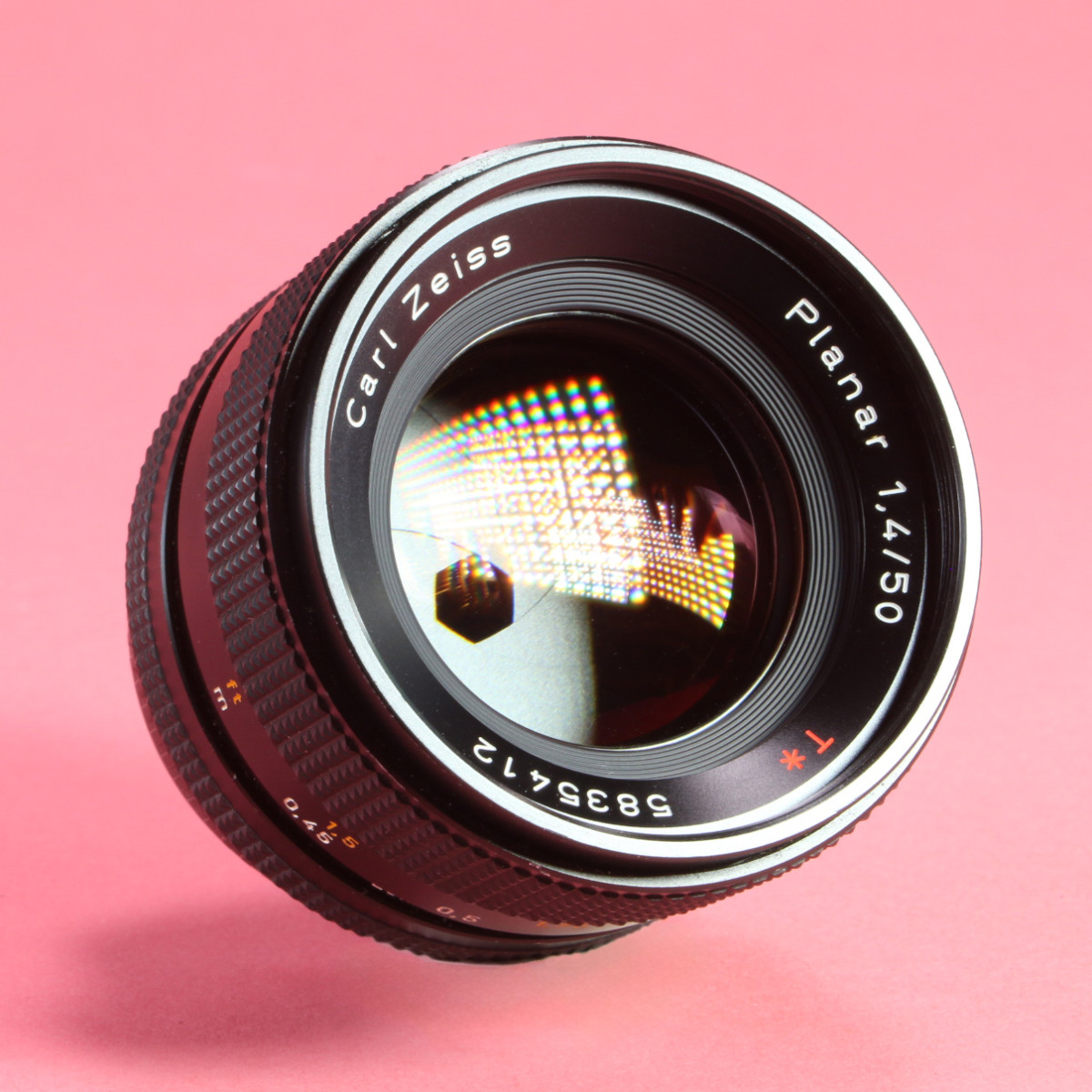 Carl Zeiss 50mm f1.4 Planar T* Lens for Contax/Yashica