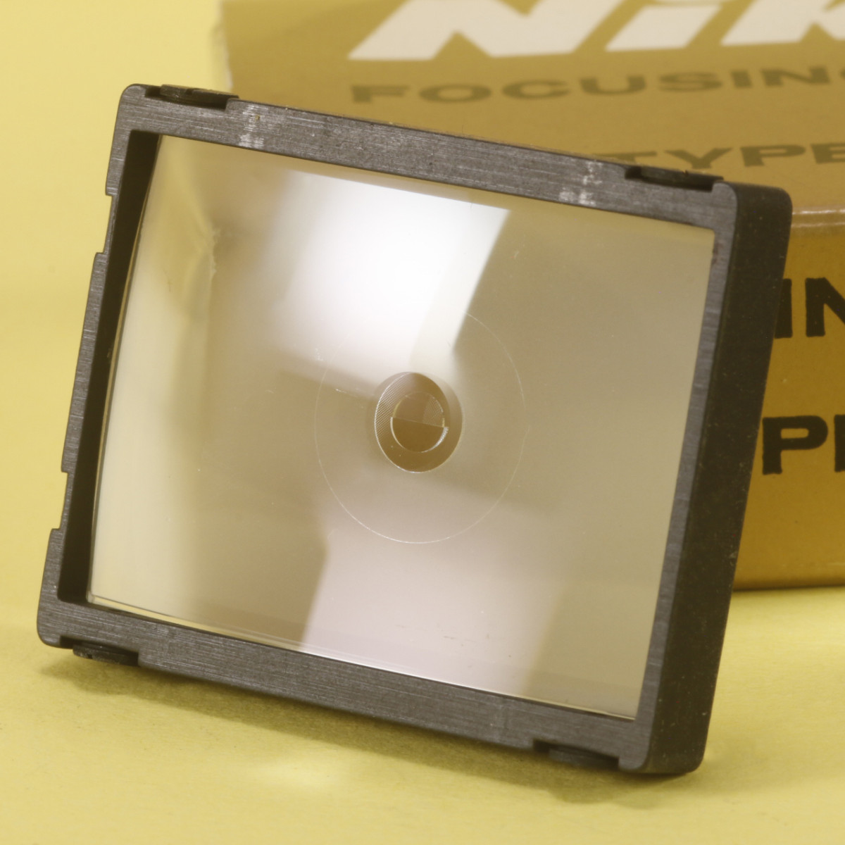 Nikon Focusing Screen Type K for Nikon F/F2 | Blue Moon Camera