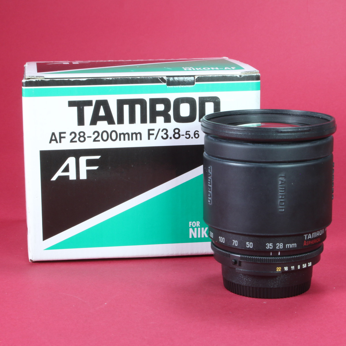 Tamron 28-200mm f3.8-5.6 AF Aspherical Lens for Nikon AF