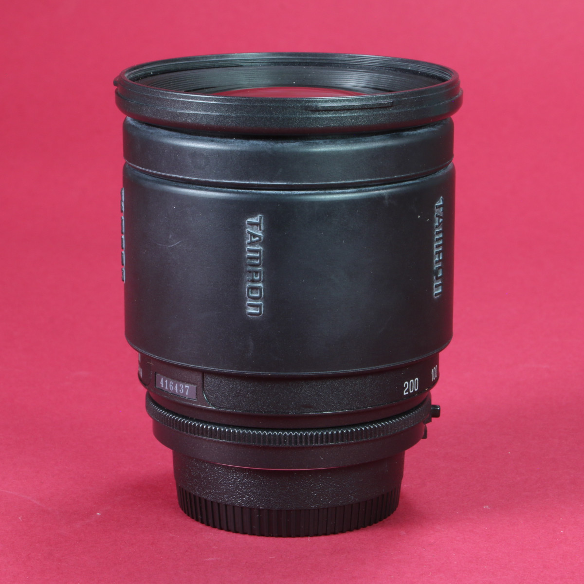 Tamron 28-200mm f3.8-5.6 Aspherical Lens for Nikon AF | Blue