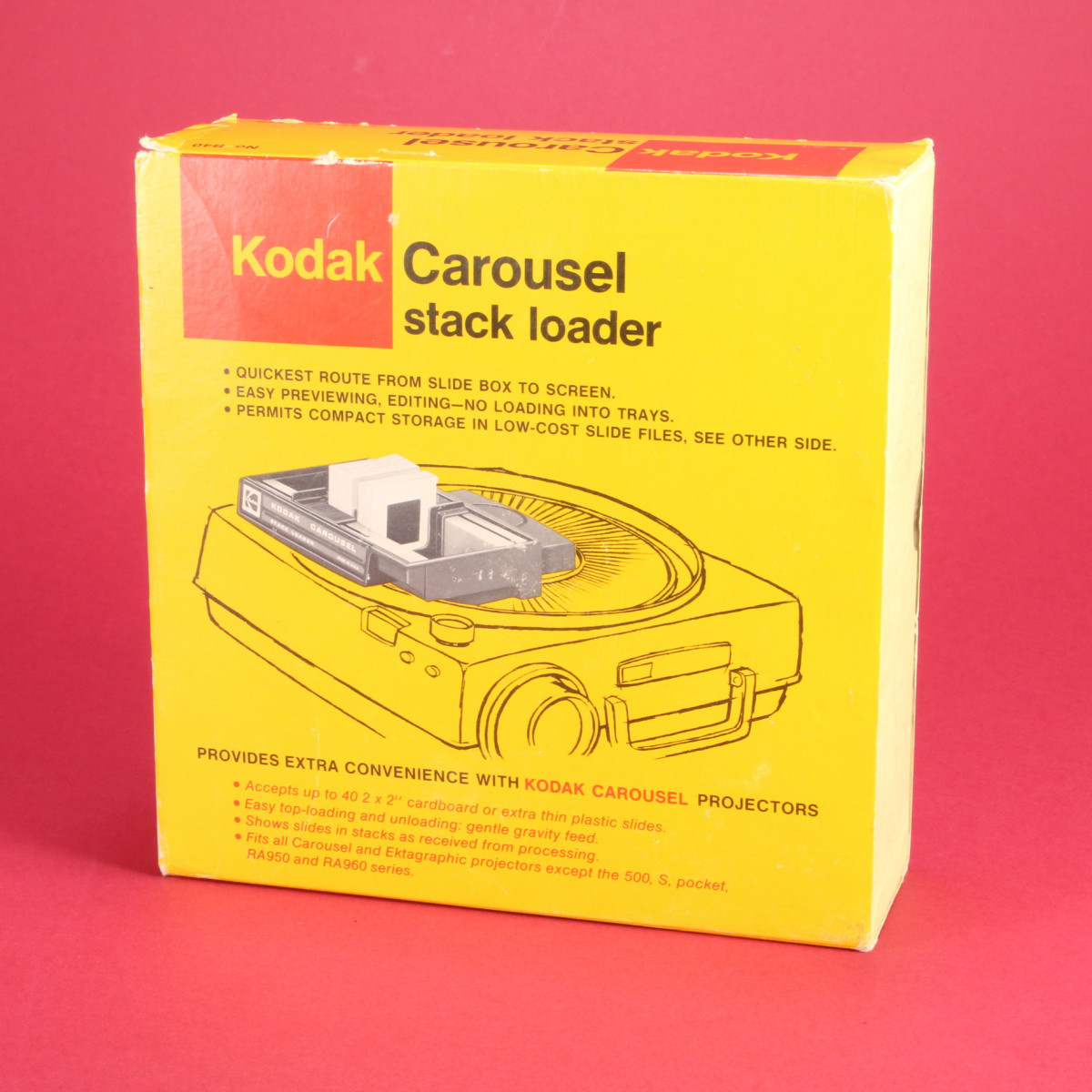 Kodak Carousel Stack Loader