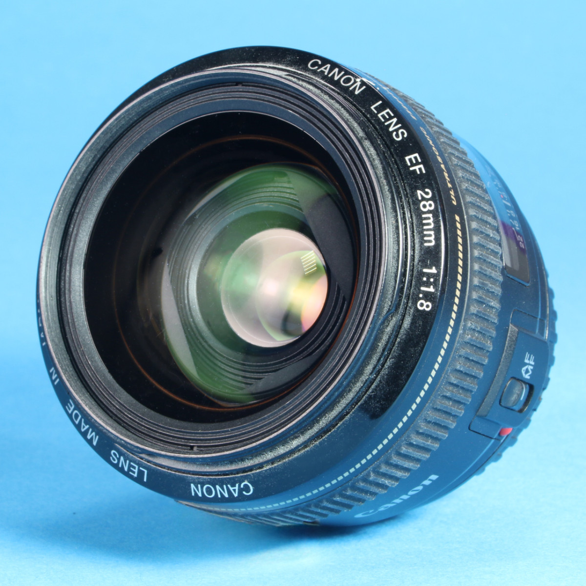 BlocBoi　キャノン　EF28㎜ F1.8 USM Amazon.com : EF 28mm f/1.8 USM Wide Angle Lens Black