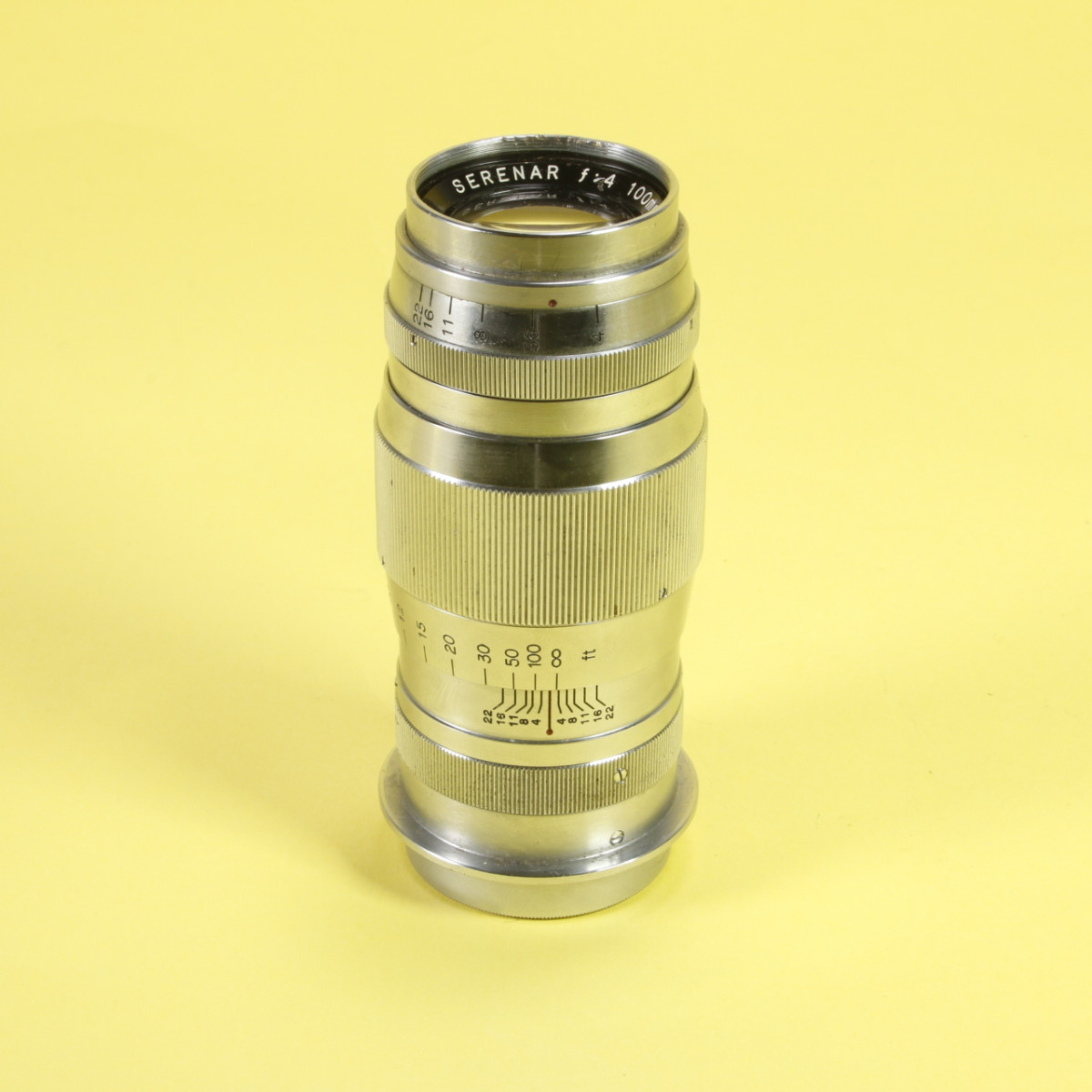 Shop : Buy Canon 100mm F4 Serenar Lens for M39: MAK0124