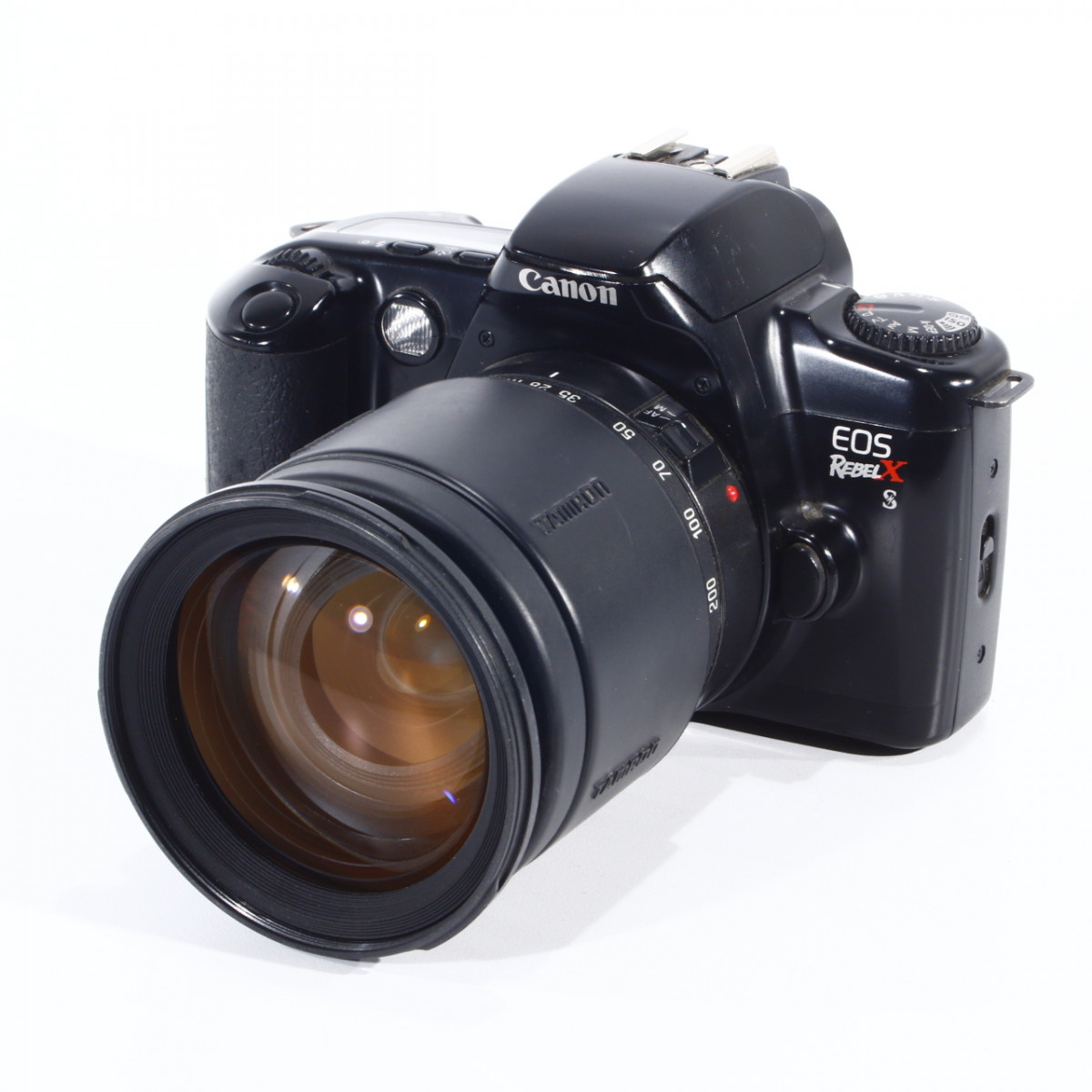 Canon EOS Rebel XS Camera and Tamron 28-200mm f3.8-5.6 Lens