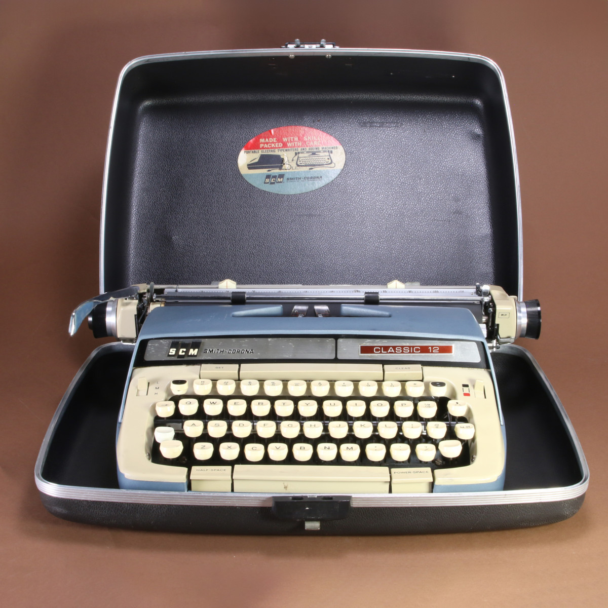 Smith Corona Classic 12 Portable Typewriter