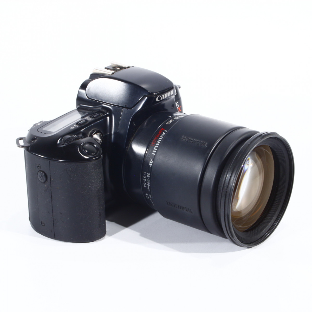 Canon EOS Rebel XS Camera and Tamron 28-200mm f3.8-5.6 Lens