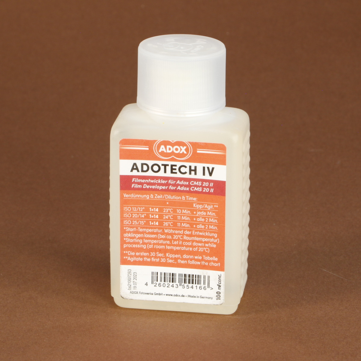 Adox Adotech IV Film Developer 100ml