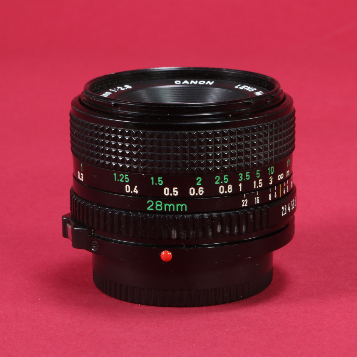 【完動品】Canon A-1 + FD 28mm F2.8 Canon New FD NFD 28mm F2.8 Lens From JAPAN | eBay