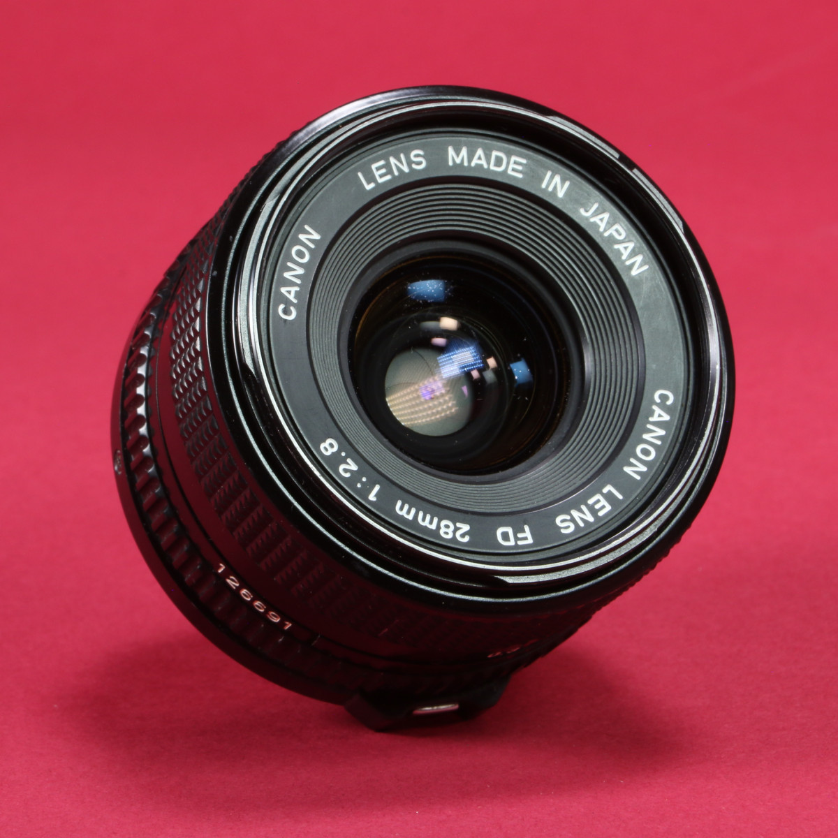【完動品】Canon A-1 + FD 28mm F2.8 Canon New FD NFD 28mm F2.8 Lens From JAPAN | eBay