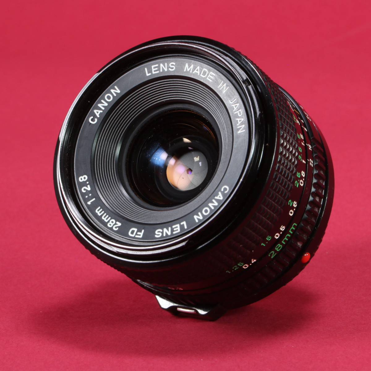 Canon 28mm f2.8 Lens for FD