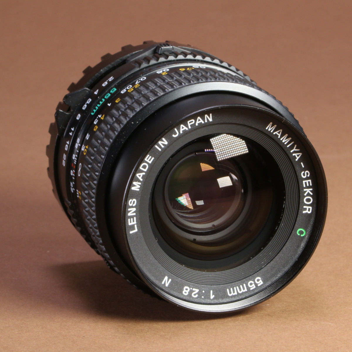 Mamiya-Sekor 55mm f2.8 C N Lens for 645 | Blue Moon Camera