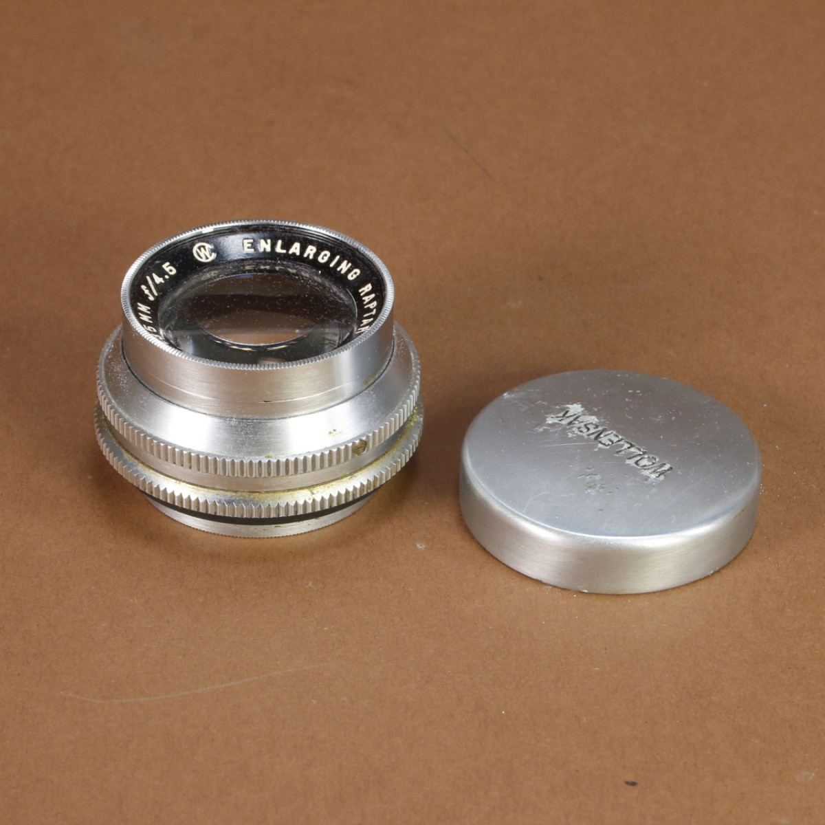 超レア★WOLLENSAK E.LEITZ 127mm f4.5Newyork ライカ WOLLENSAK VELOSTIGMAT 127MM f4.5 SER.II ウォーレン