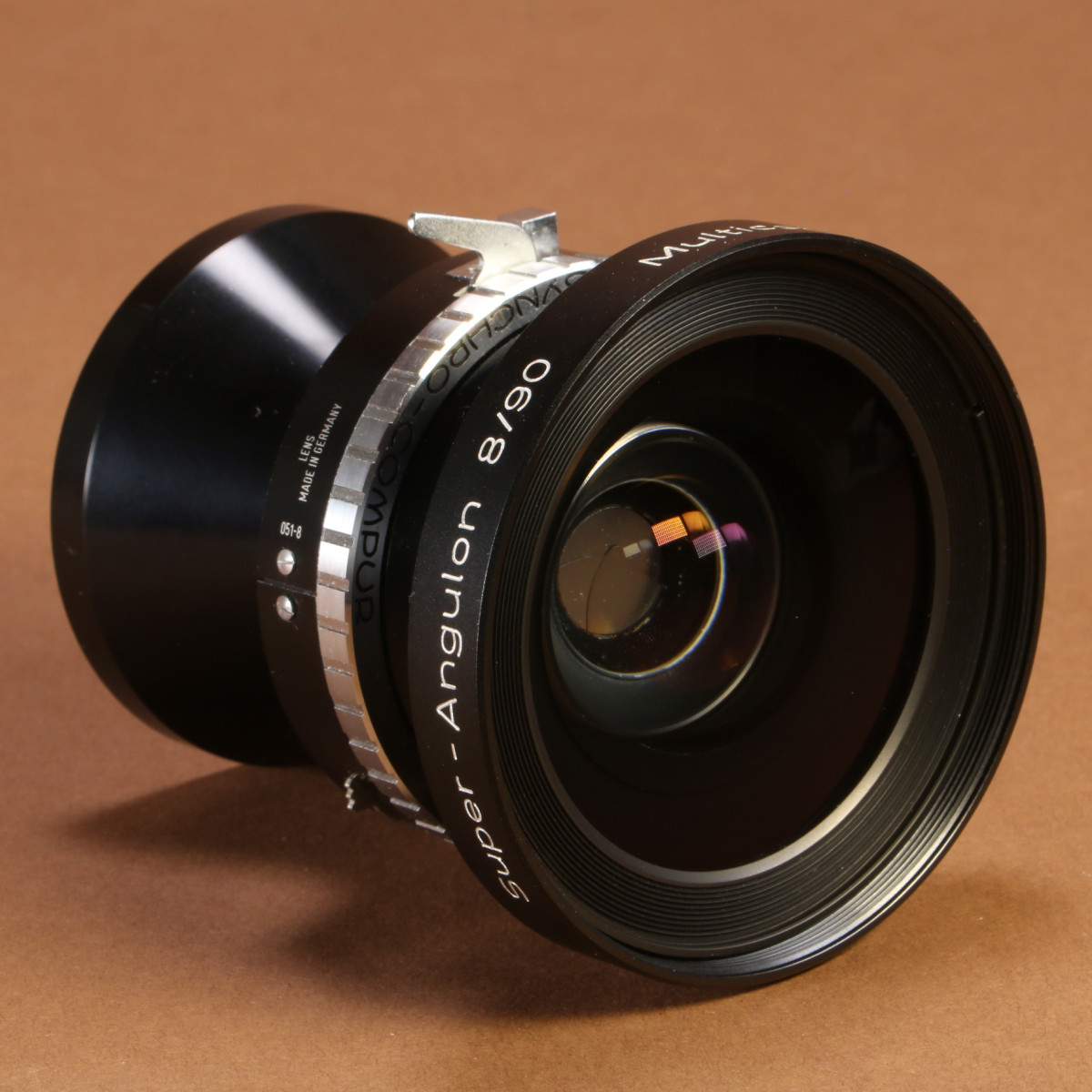 Schneider-Kreuznach 90mm f8 Super-Angulon Lens