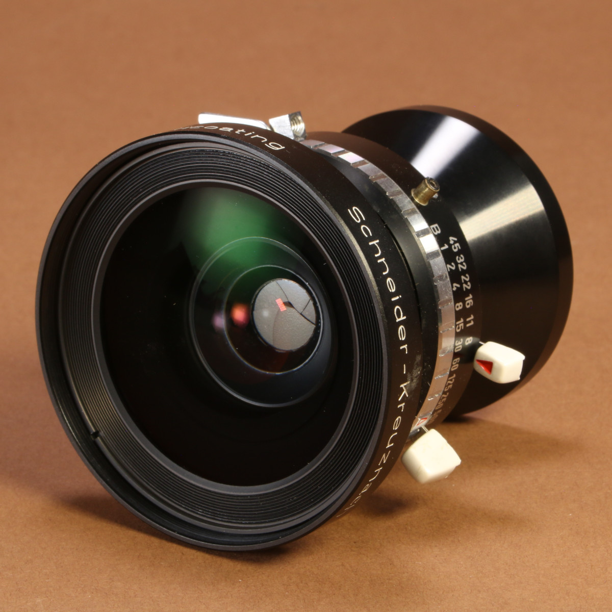 Schneider-Kreuznach 90mm f8 Super-Angulon Lens