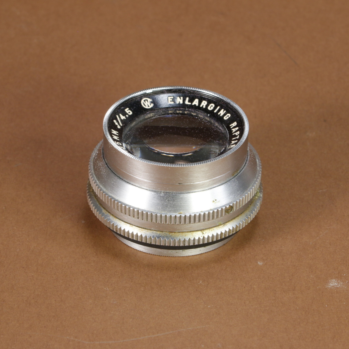 Wollensak 135mm f4.5 Raptar Enlarging Lens | Blue Moon Camera