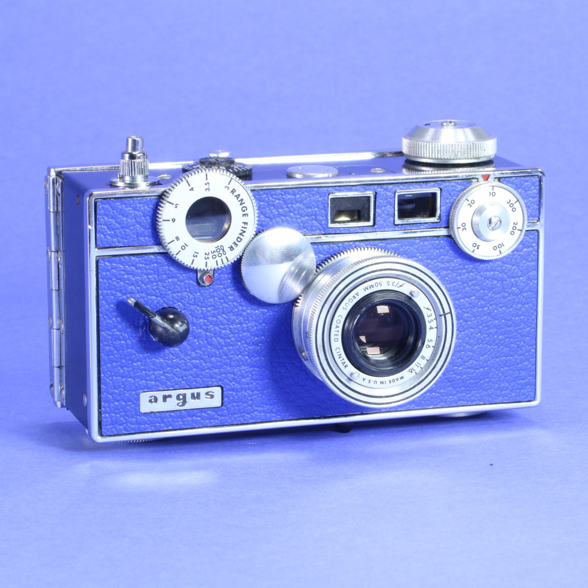 Argus C3 Camera - Blue Moon Camera Special Edition
