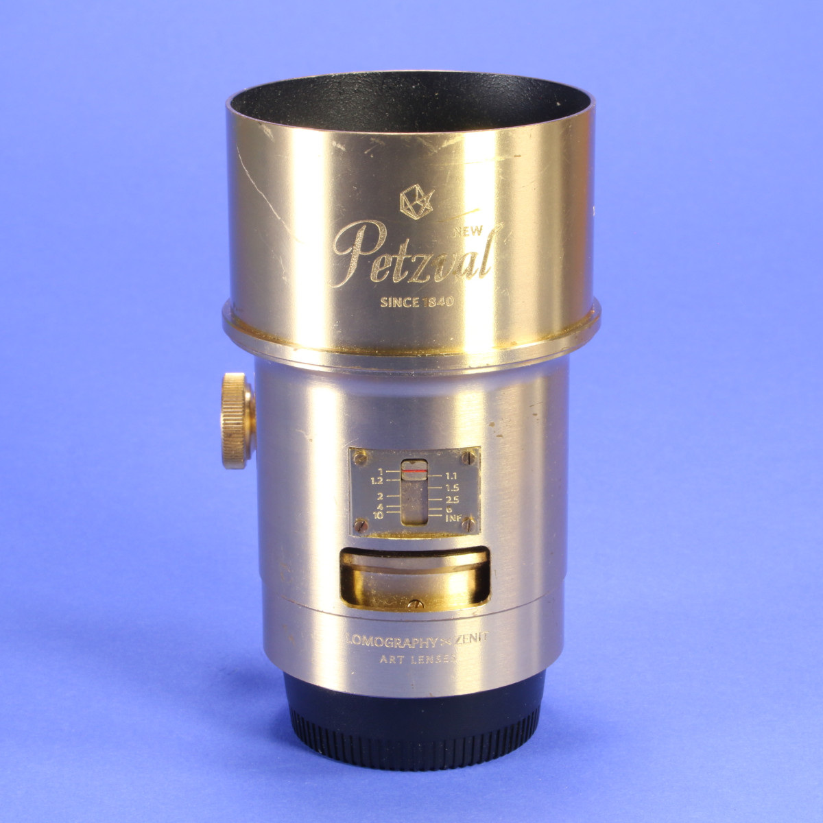 Lomography 85mm f2.2 Petzval Art for Nikon F