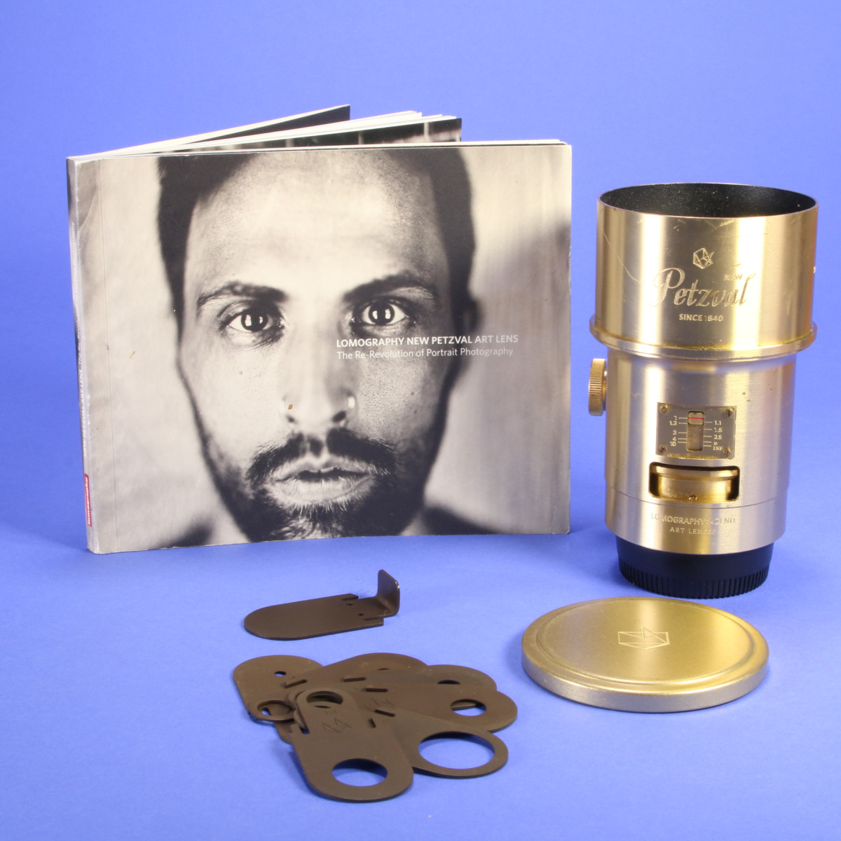 Lomography 85mm f2.2 Petzval Art for Nikon F