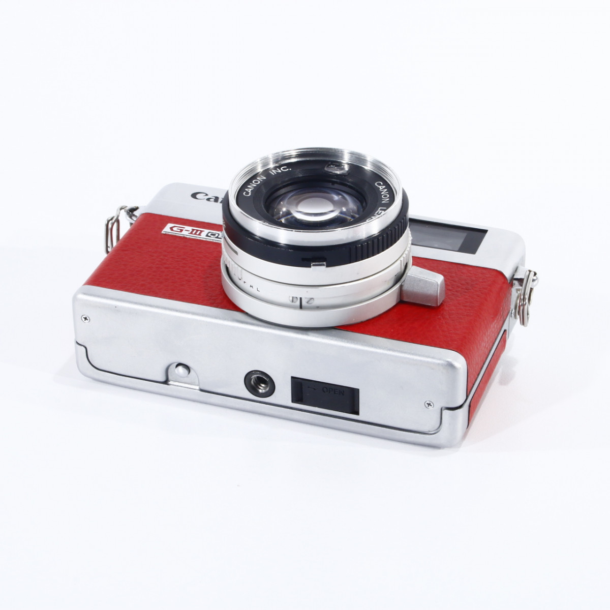 Red 【完動品】Canon New Canonet QL17 Shop : Buy Canon Canonet Ql17 Giii Camera Refurbished