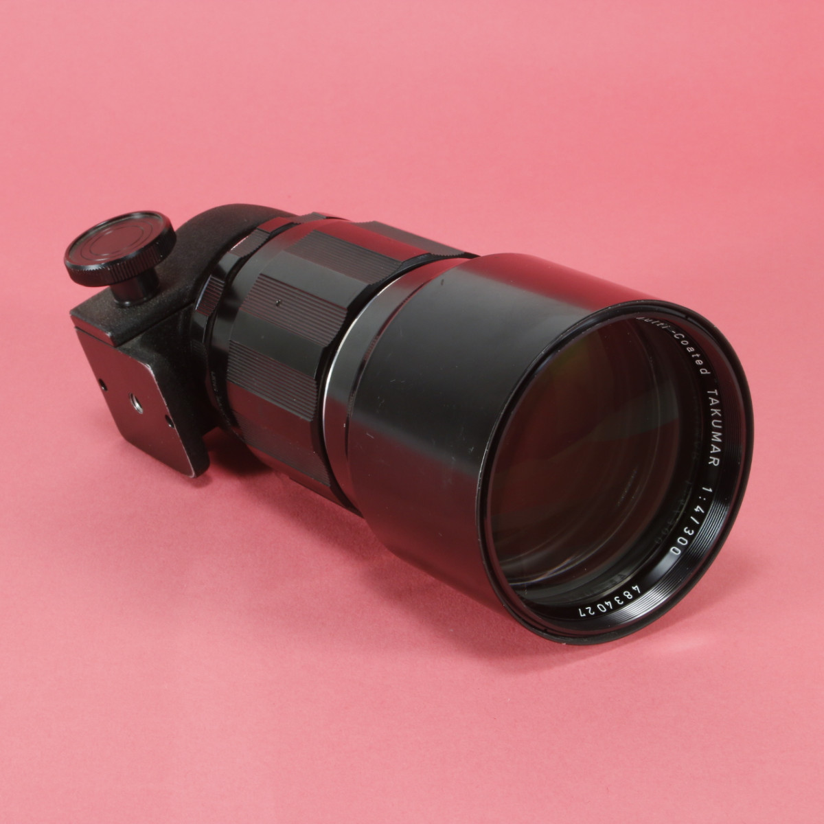 Pentax SMC Takumar 300mm F4 M42 ケース、三脚付 Pentax SMC