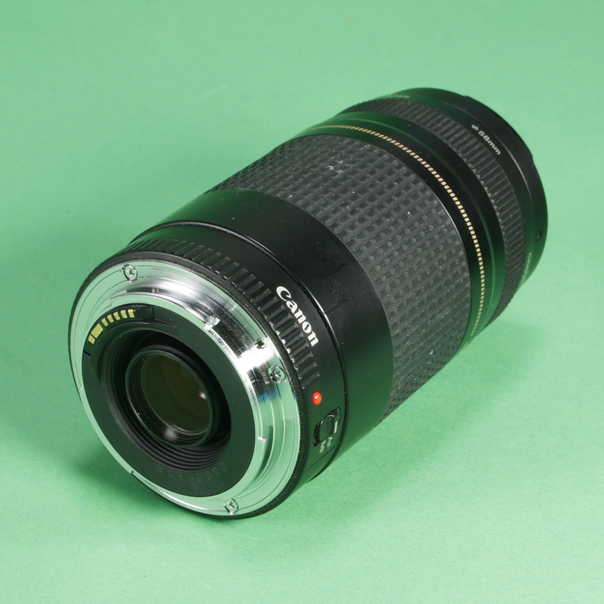 Canon 75-300mm f4-5.6 II USM EF Lens