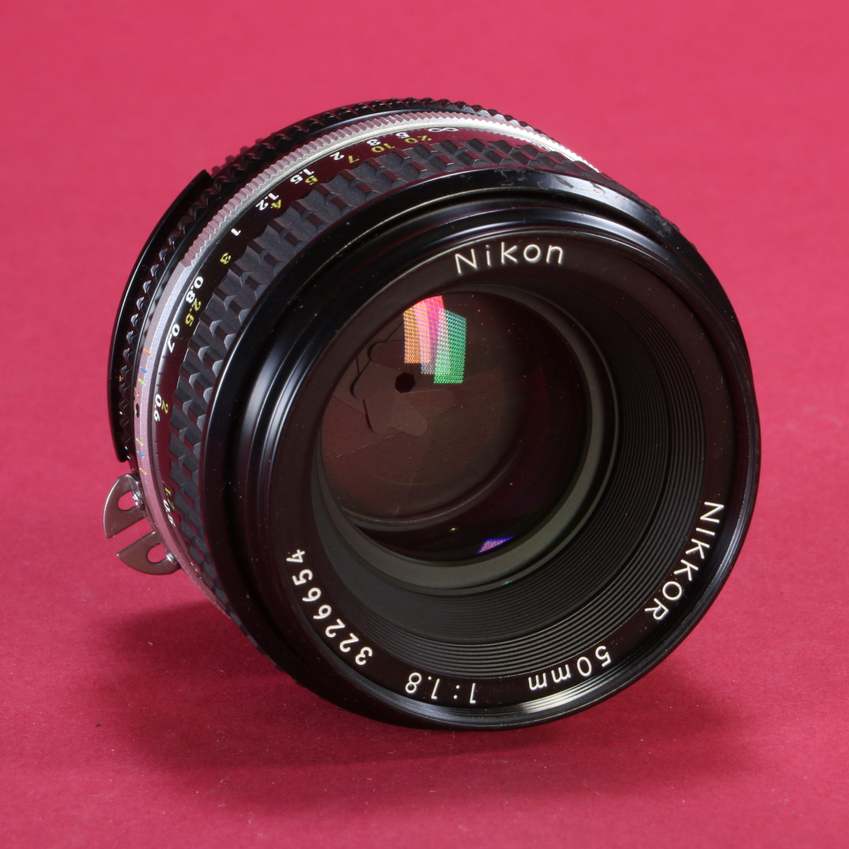 Nikon 50mm f1.8 Nikkor Lens for Nikon AIS