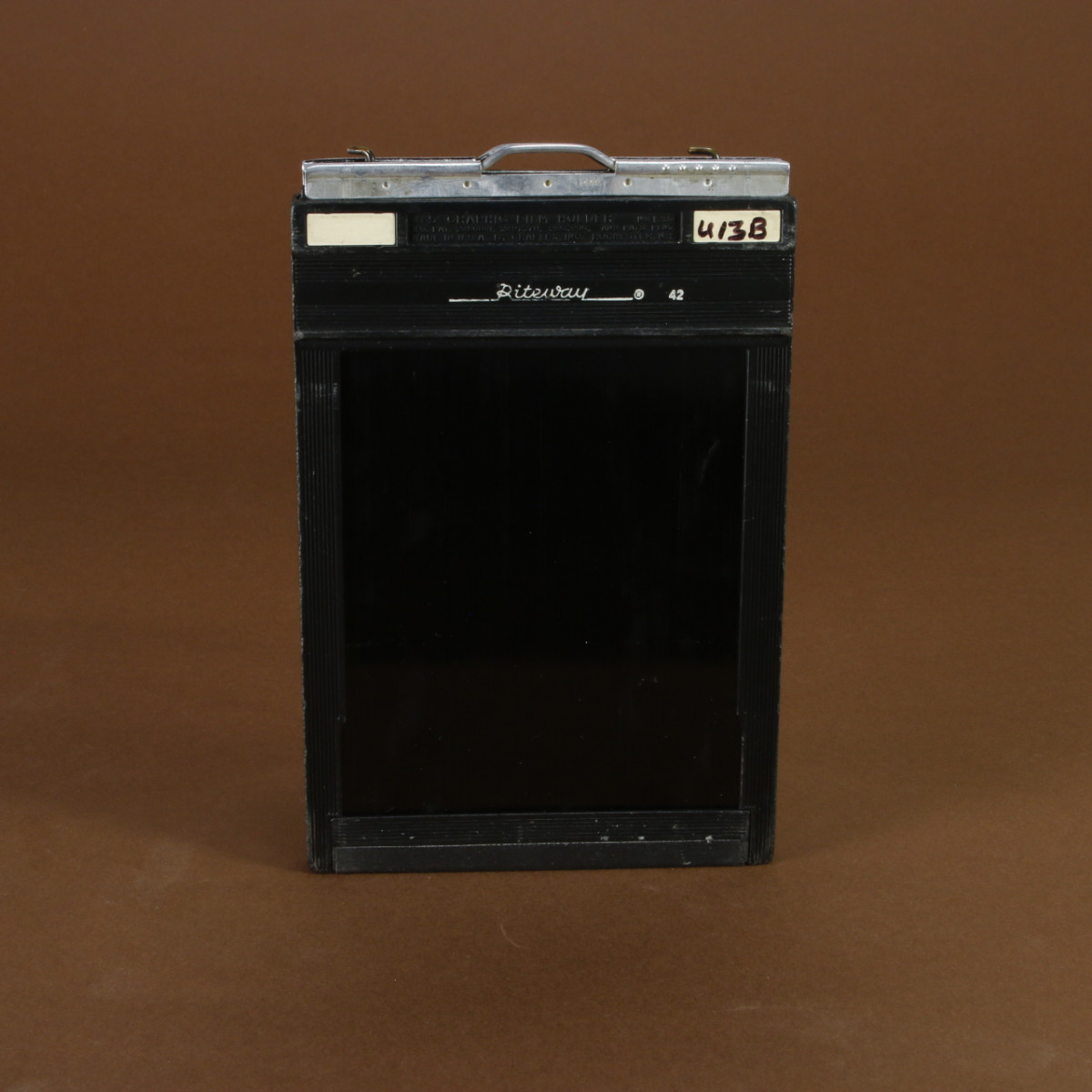 Riteway Sheet Film Holder - 4x5