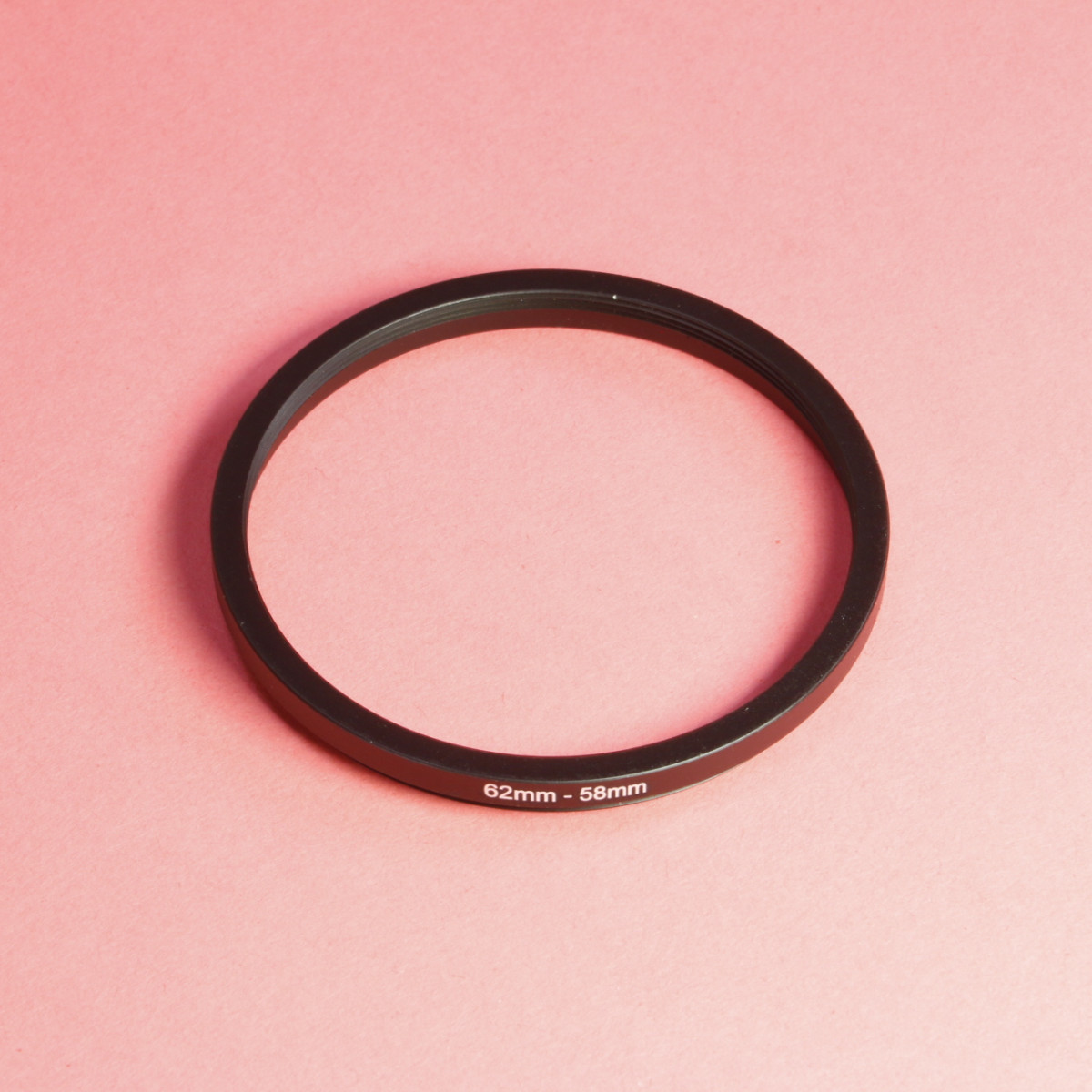 Step-Down Ring - 62mm-58mm