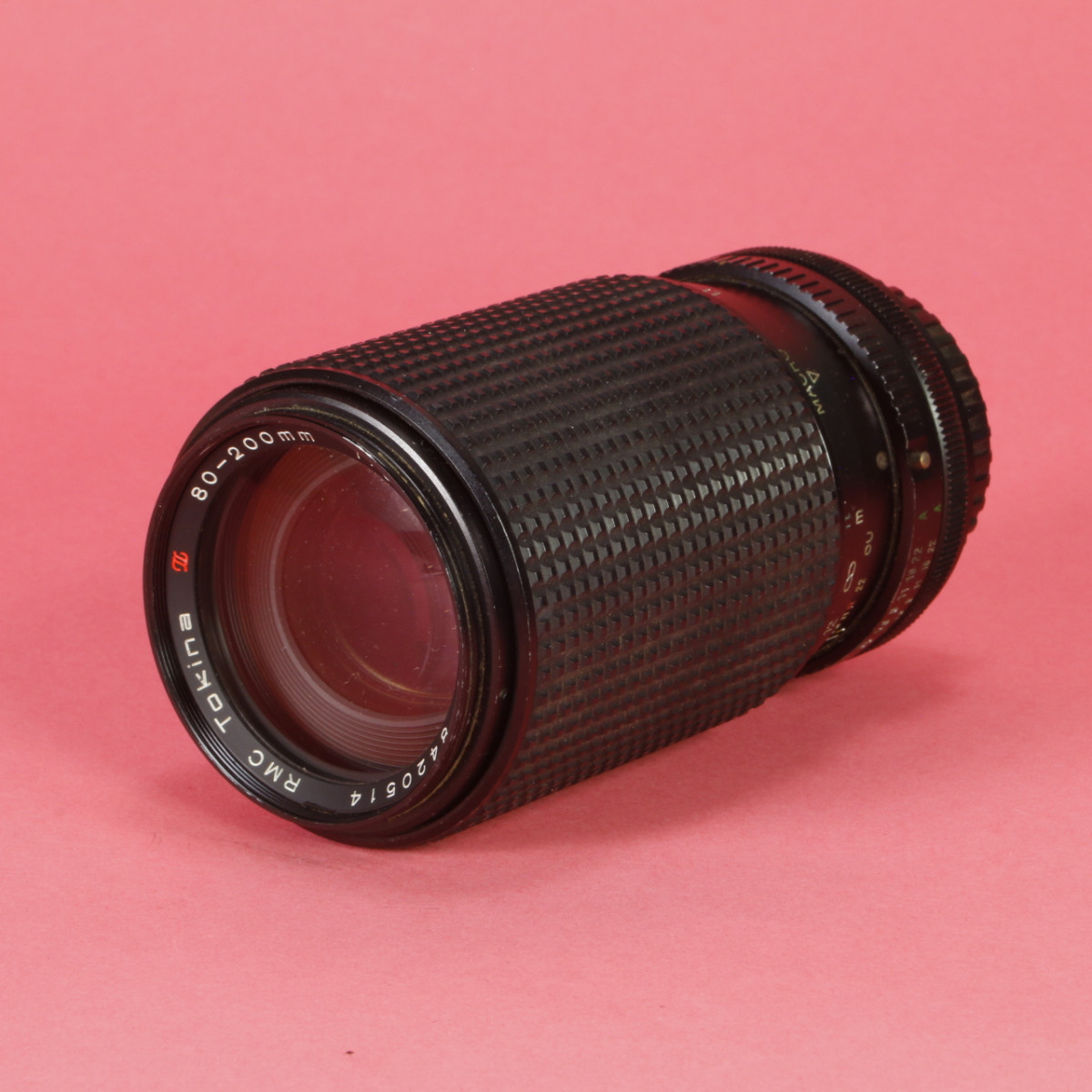 Tokina 80-200mm f3.5-4.5 Lens for Canon FD