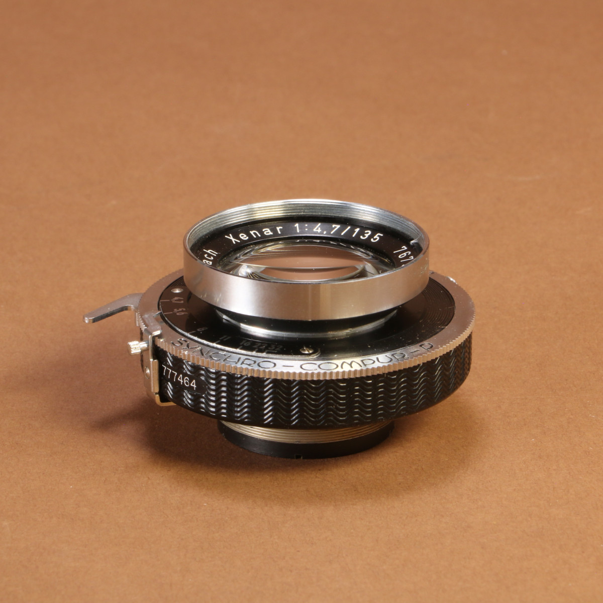Schneider-Kreuznach 135mm f4.7 Xenar Lens | Blue Moon Camera