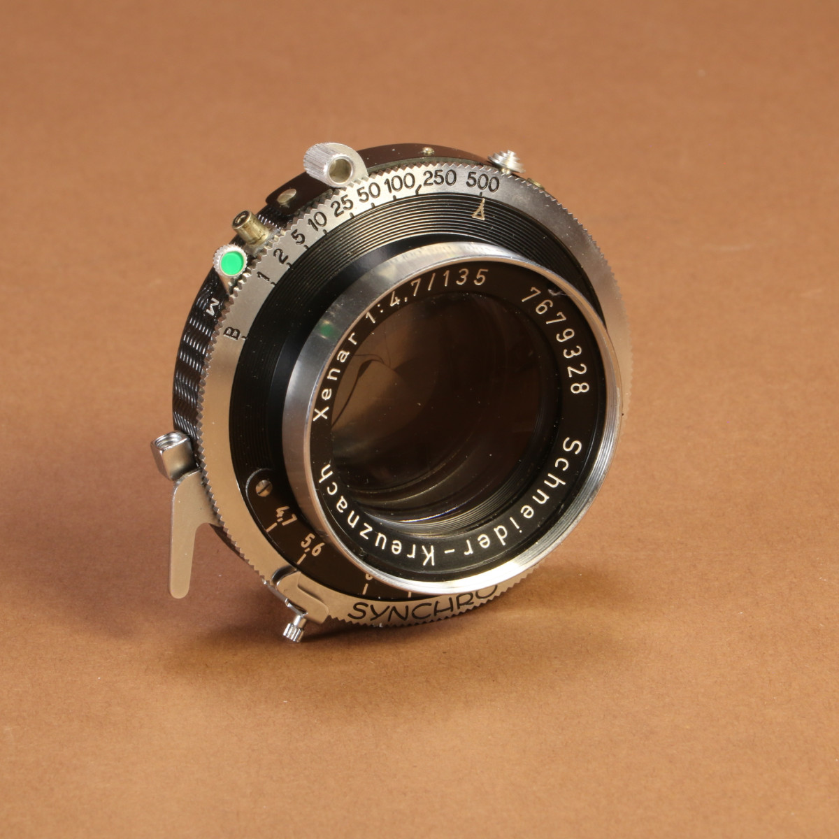 Schneider-Kreuznach 135mm f4.7 Xenar Lens