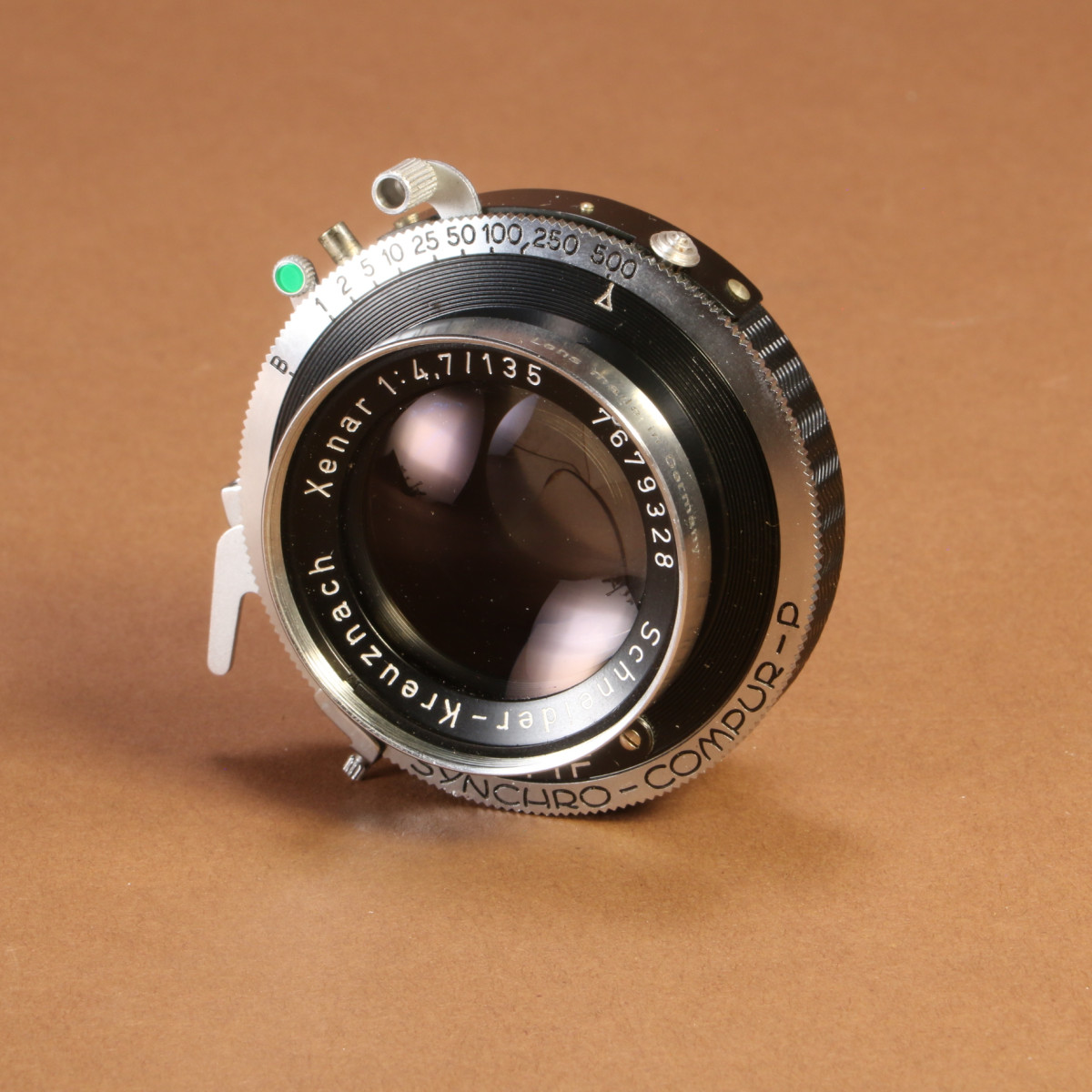 Schneider-Kreuznach 135mm f4.7 Xenar Lens