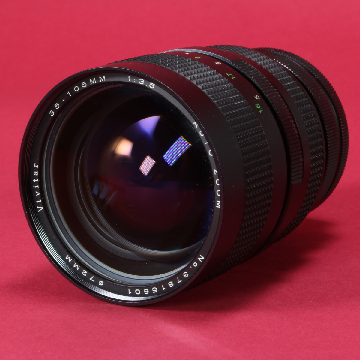 Vivitar 35-105mm f3.5 Auto Zoom Lens for Canon FD