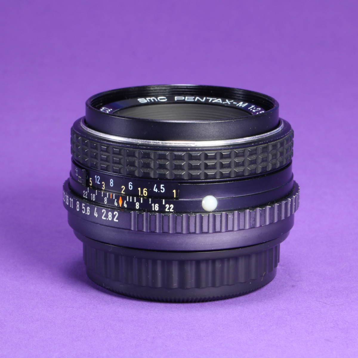 Pentax 50mm f2 SMC Pentax-M Lens for PK-M