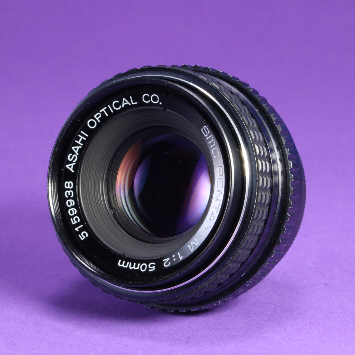 Pentax 50mm f2 SMC Pentax-M Lens for PK-M