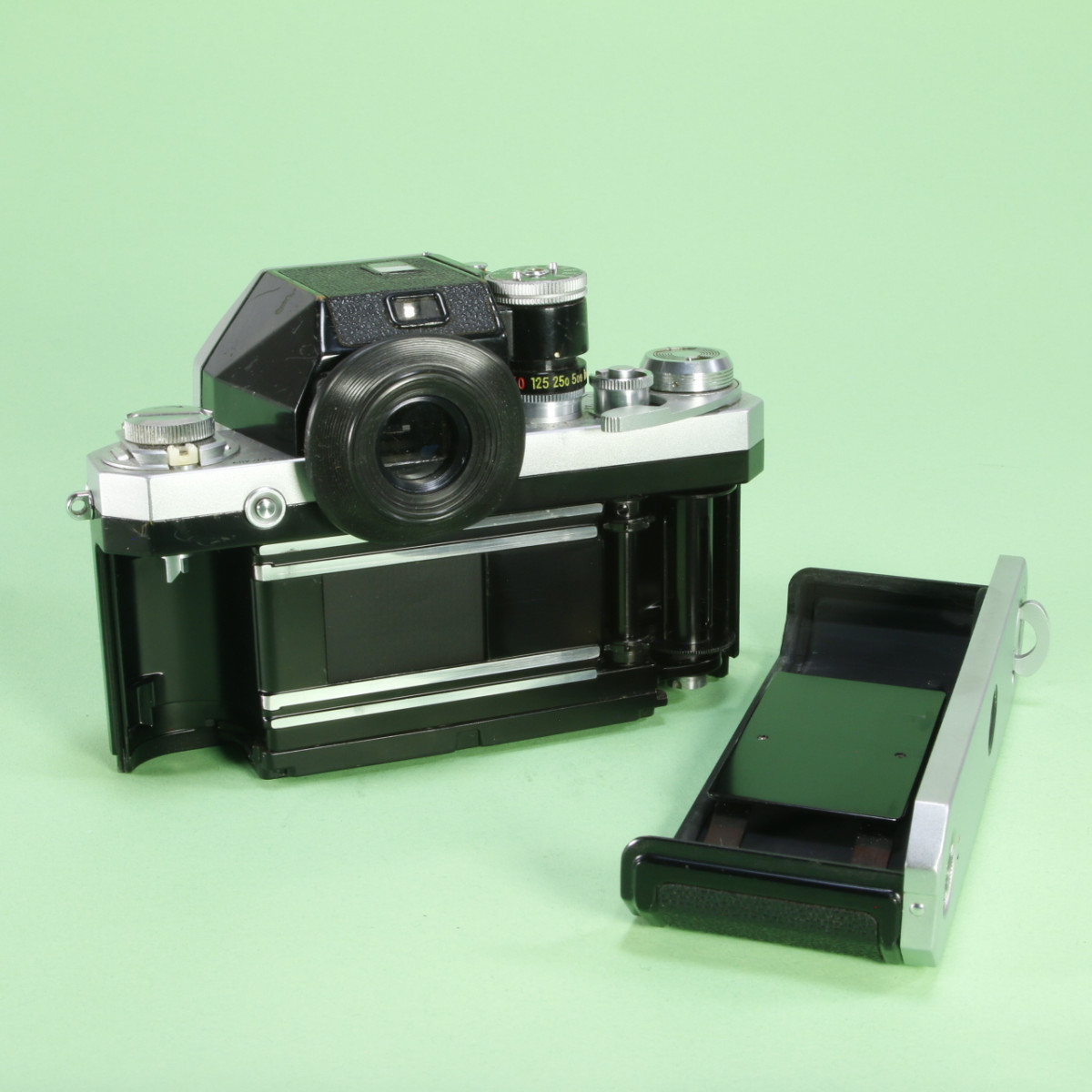 Nikon F Camera with Photomic T Finder (No Meter)